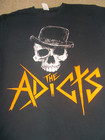 The Adicts Orig Used T-shirt  m   and It Was So Tour Shirt 2017   4 Shows Rare