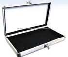 Locking Aluminum Display Case Storage Organizer Sales Presentaiton  Case 