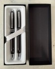 Cross Black Chrome Pen   Mechanical Pencil Gift Set Original Box