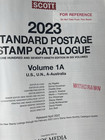 Scott Standard Postage Stamp Catalogue 2023 Vol  1a A-australia Usa United Natio