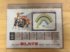 1959 Milwaukee Braves Blatz Beer County Stadium Schedule Placemat Original