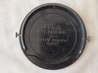 Original Nikkor 52mm Front Cap With Metal Snap Nippon Kogaku Tokyo