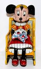 Pristine     1950s Disney  knitting  Minnie Mouse In Rocking Chair tin Toy box Set