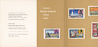 Ethiopia  1962  Ethiopian Rulers  series 1   Official Presentation Folder  Mm