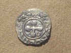 Feudal France-valence   Die Billon 1 Denier Coin Circa 1100-1225 A d  Pa 4690