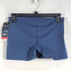 Speedo Endurance  Square Leg Swim Short Men Size 32