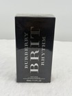 Burberry Brit Rhythm For Him Edt 90ml 3 0 Oz Men   s Cologne     Sealed Box