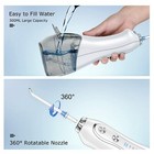 Waterpik Cordless Water Flosser Dental Oral Irrigator Travel Teeth Cleaner Floss