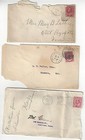Canada 3 Early Covers To Usa Rough Condition