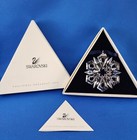 1999 Authentic Austrian Swarovski Christmas Annual 3  Star-snowflake Ornament 