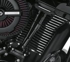   New    Screamin  Eagle Premium Tapered Quick-install Adj Pushrods Black Covers