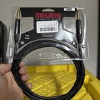 Mogami Gold Shielded Instrument Cable 10ft 1 4  Jack Male To Male Black