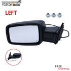 Driver Side Mirror For Dodge Ram 1500 2500 3500 13-19 Manual Fold No Memory