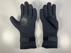 Neosport Black Warm 5mm Neoprene Wetsuit Gloves Scuba Dive Surf Beach Adult S