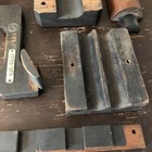 Antique Foundry Industrial Wooden Sand Cast Molds Lot Steampunk
