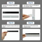 Motion Sensor Light Wireless Night Cabinet Closet Battery Powered Portable