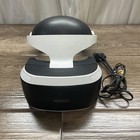 Sony Playstation Vr Psvr Ps4 White Virtual Reality Headset Only