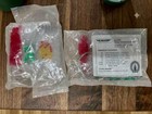 Lot Of 5 Vintage The Beadery Christmas Craft Kits - Dozens Of Ornaments New