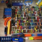 Huge Lot Of 200  Toy Cars  Hot Wheels  Die Cast  Matchbox   Others