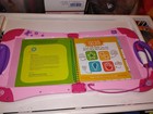 Leap Frog Leap Start Pink Interactive Learning System Abc 123 Book Tested Works