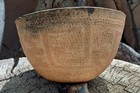 Prehistoric Anasazi Mcdonald s Corrugated Bowl - 6 38  D X 3 62  H