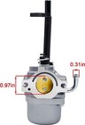 Carburetor For Briggs   Stratton 698305 793778 Nikki Snowblower Snow Blower Usps