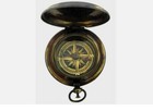 Compass Pocket Brass Compass Vintage Nautical Antique Gift Style Military Marine