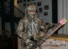 Camouflage Suit Winter Warm Padded Waterproof Thicken Real Tree Hunting Clothes