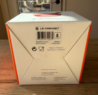 Le Creuset Stoneware Mortar   Pestle  10 Fl  Oz  Meringue New  Nib