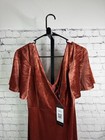 Ever Pretty Rustic Fall Style Bridesmaid Dress Formal Maxi Nwt