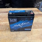 Used Skar Audio 12v 20ah Agm High Performance Car Audio Battery   Sk-batt20ah