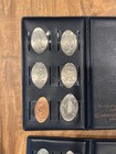 129 Elongated Pressed Penny Coins 3 Baseball Albums Pokemon Zodiac Mlb Lot