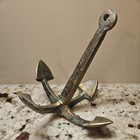 Rustic Nautical Anchor Home Decor Antique-bronze Color  Cast Iron Metal