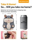 Interactive Talking Hamster Toy - Plush Mimicking Pet For Kids 3-4  Fun Gift 