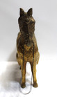 Vintage Brass Cast Metal Horse Figurine Statue Ornate Saddle Gold Tone 11    Decor
