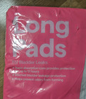 Up   Up Maximum Absorbency Long Length Incontinence Pads  39 Ct 