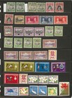 Cook Islands  Aitutaki  Penrhyn Stamp Collection On Stock Pages Both Mint - Used