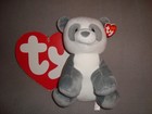 Brand New  Baby Ty   Mittens Panda Bear 8  Pluffie Love Safe Mwmts 2017 Cute Ret