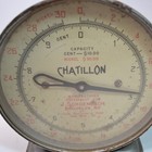 Antique 1920s Coin Scale Chatillon Schoenbach    Carrying Case Parts display
