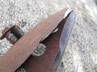 Vintage Rusty Rustic Tractor Seat Implement               Good For Decor