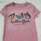 Butterflies Iron-on Transfer Love Beauty Diy Shirt Decor Tote Bag Pillow Elegant