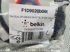 Belkin Dual-head Dp To Dp Kvm Combo Cable  6 Ft Kvm Cable F1d9020b06t - New