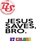 6  Jesus Saves Bro Religious Decal Funny Religion Christ God Church Family Nobs
