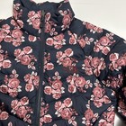 The North Face Women s Flare Down Jacket Urban Navy Floral Print Sz S  160