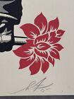Shepard Fairey Obey Giant Print Signed My Florist Is A Dick Ap Artist Proof Rare