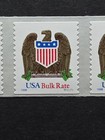 U s  Stamps Sc  2907  Eagle Shield 10   Bulk-rate Coil Of 5 P s11111  Mnh