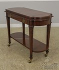 57233  Karges French Louis Xvi Flip Top Walnut Server