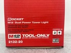 Milwaukee 2132-20 M12 Rocket Dual Power Tower Light