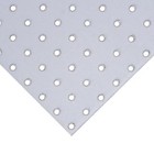 Prowood  48 In  H X 24 In   W Pegboard Panel In White Sized For Easy Handling