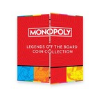 Monopoly Legends Of The Board 2026 Commemorative Silver Coin Set In Folder